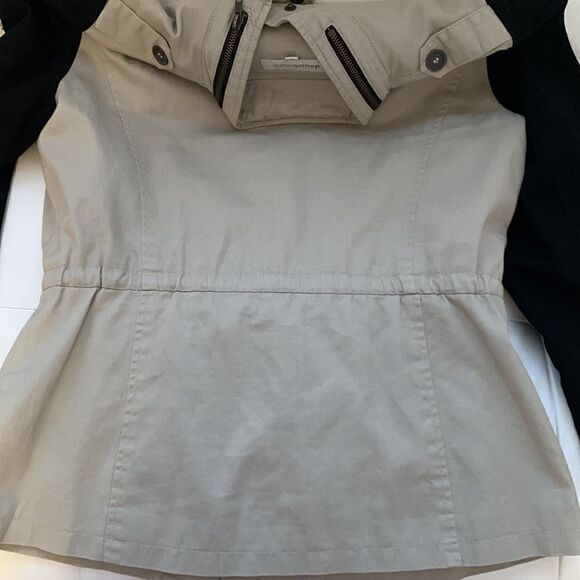 DANIEL REINN Cargo/safari jacket with black sleeves. Size M - Picture 13 of 14